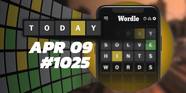 Today s Wordle Hints Answer April 9 2024 Puzzle 1025 