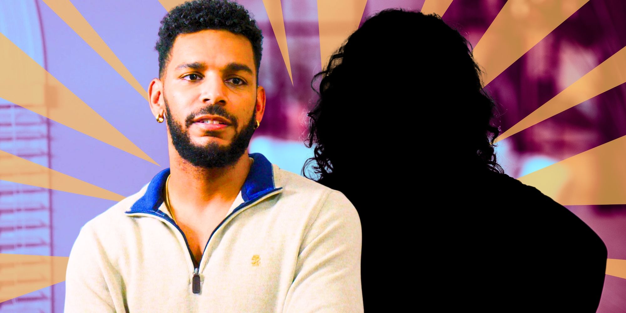 90 Day Fiancé’s Jamal Menzies and mystery woman