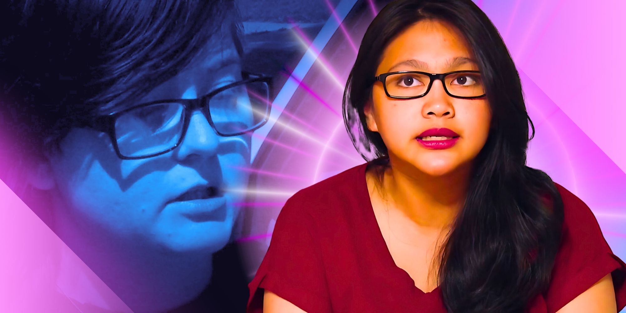 90 Day Fiancé’s Leida Margaretha &amp; Step-Daughter Alari looking serious