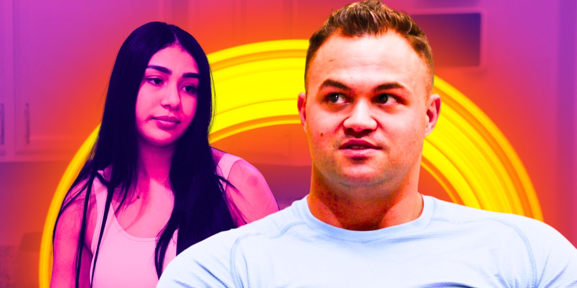 90 Day Fiance's Patrick & Thaís looking serious