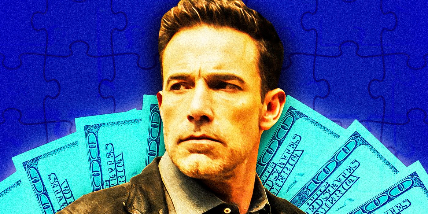 A custom image of Ben Affleck as Danny Rourke from Hypnotic.