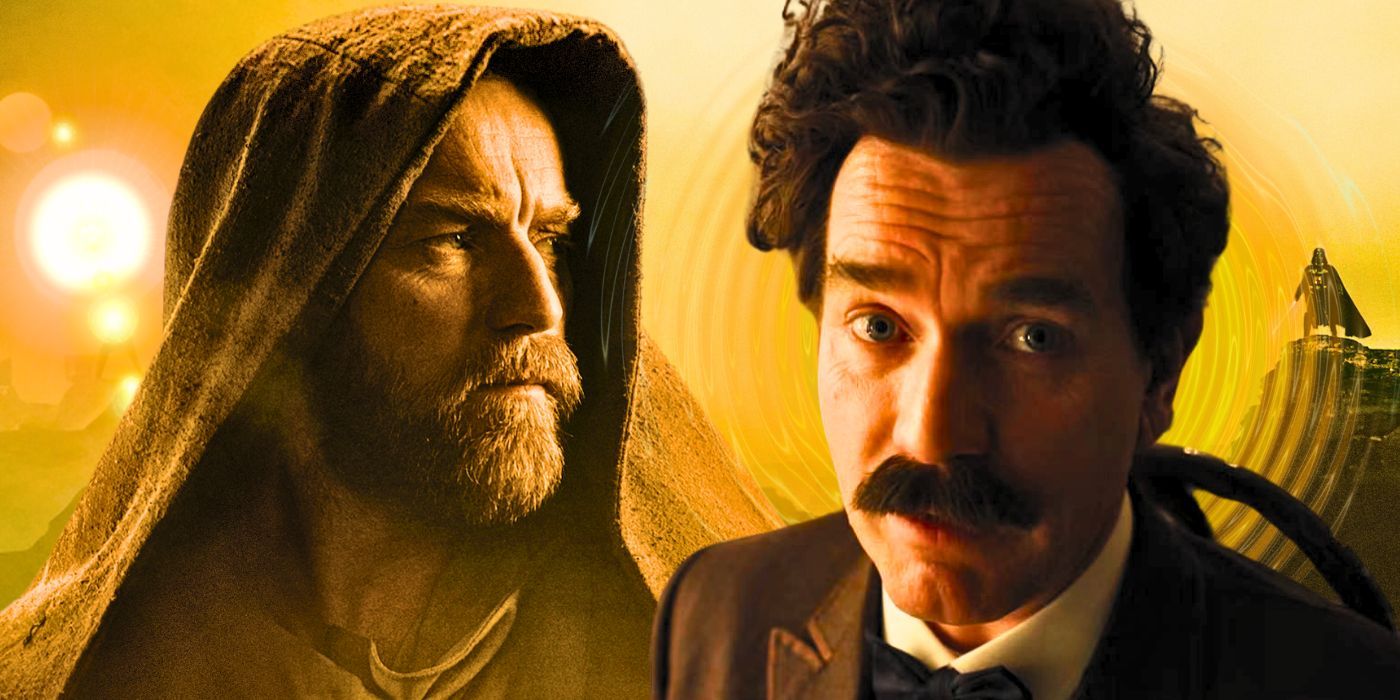 A custom image of Ewan McGregor as Obi-Wan Kenobi and Alexander Rostov