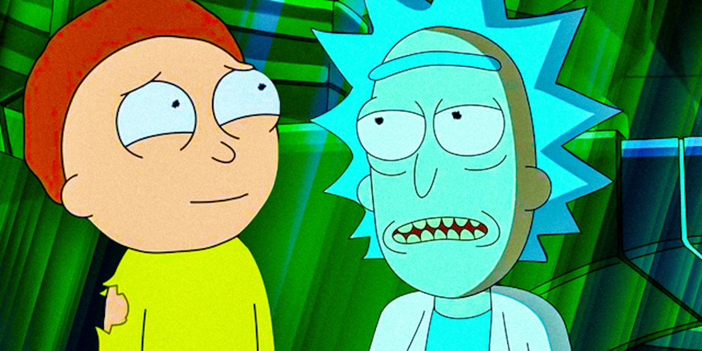 Um Rick esperançoso e um Morty resignado em Rick e Morty-1