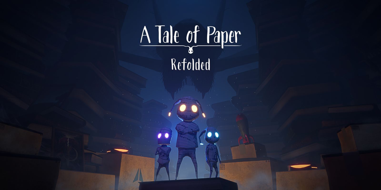 A Tale of Paper Refolded Cover Image and Title