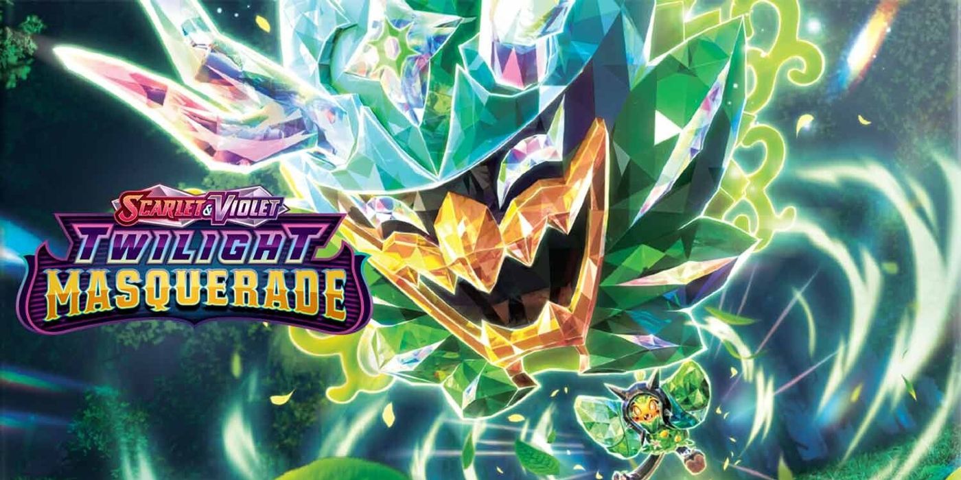 Pokmon TCG: Twilight Masquerade Secret Rares & Pull Rates Revealed In Japanese Set