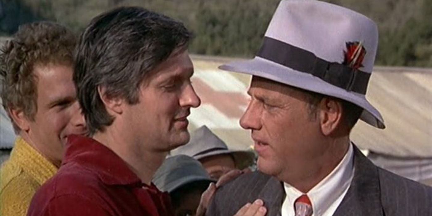 Hawkeye, Trapper, and Henry in MASH episode Abyssinia, Henry