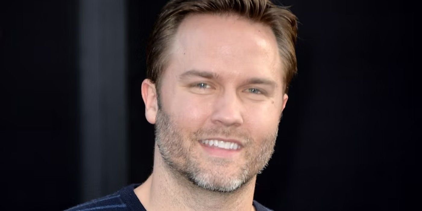 Actor Scott Porter Smiling In A Head Shot