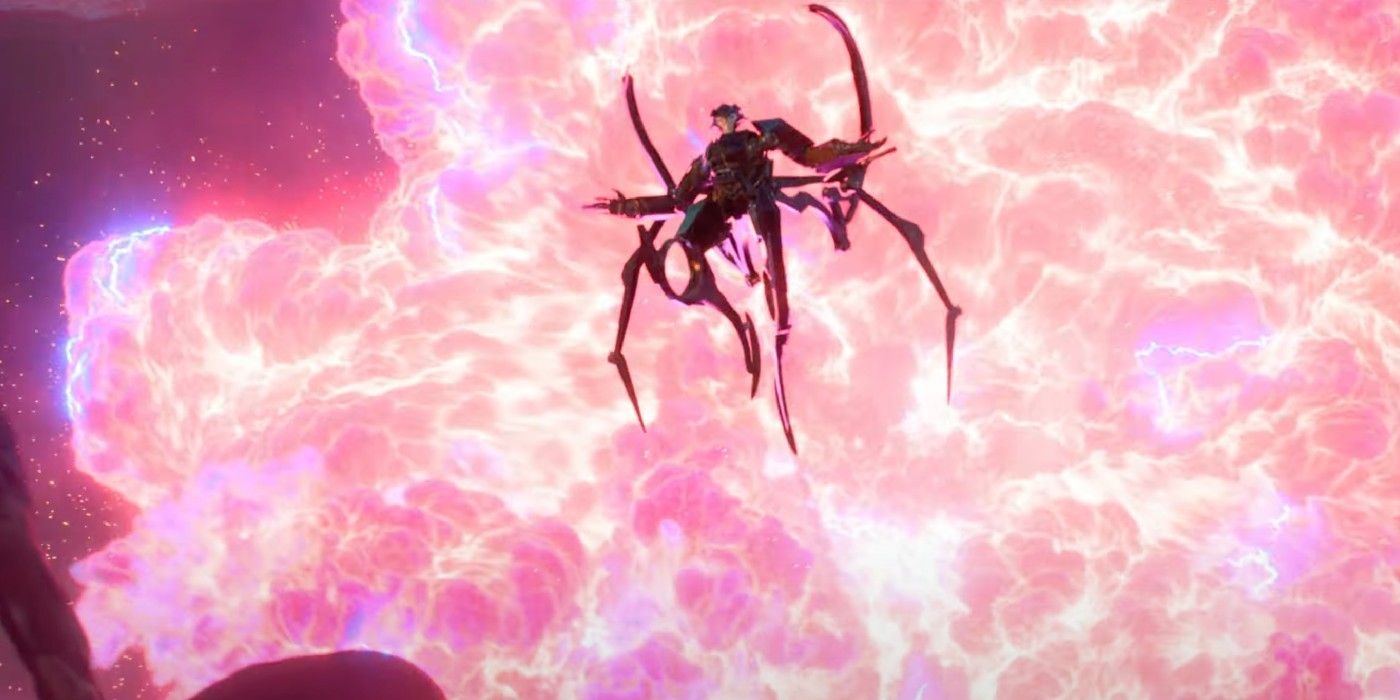 Airachnid in Transformers One
