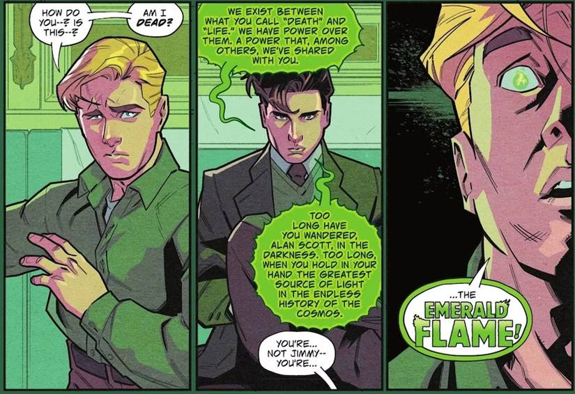 Green Lantern s Version Of The Speed Force Officially Debuts Making DC green-lantern-s-version-of-the-speed-force-officially-debuts-making-dc