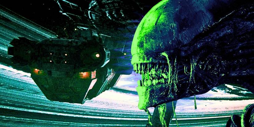 Alien Romulus background trailer with LV-426 and an Alien Xenomorph