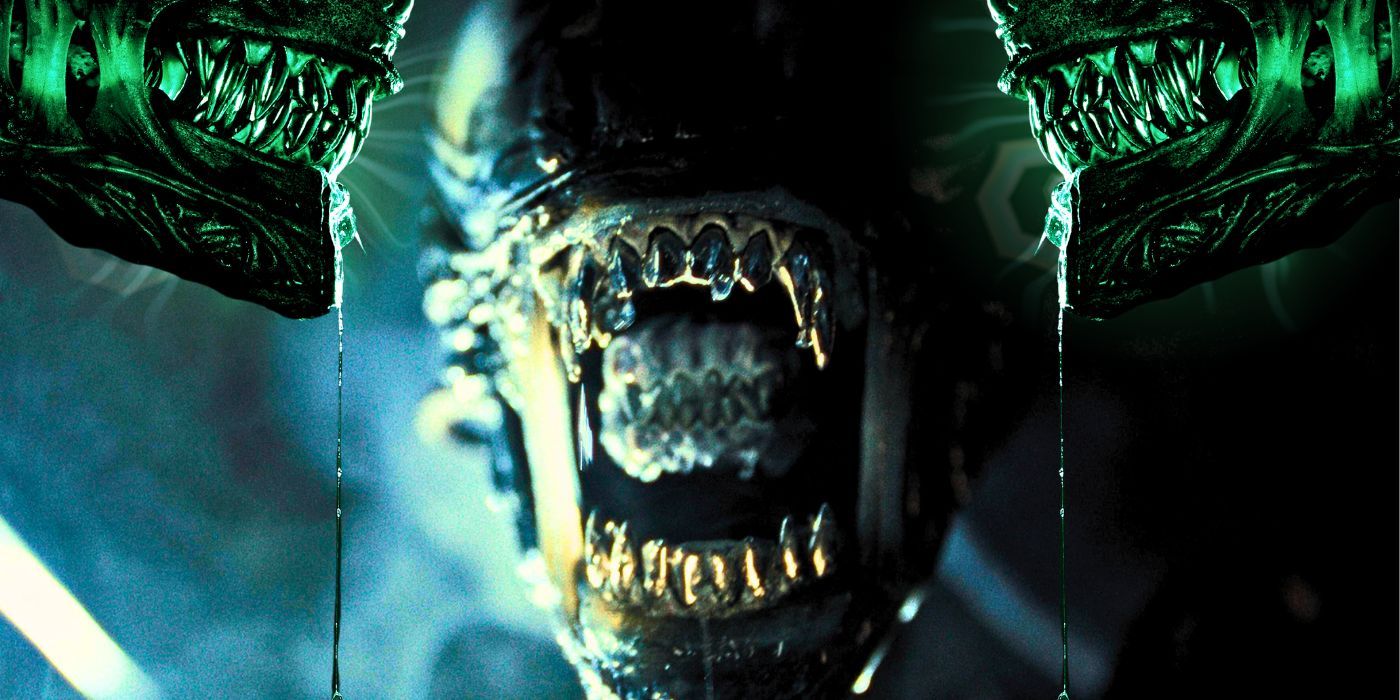 A custom image of Xenomorphs from the Alien franchise.