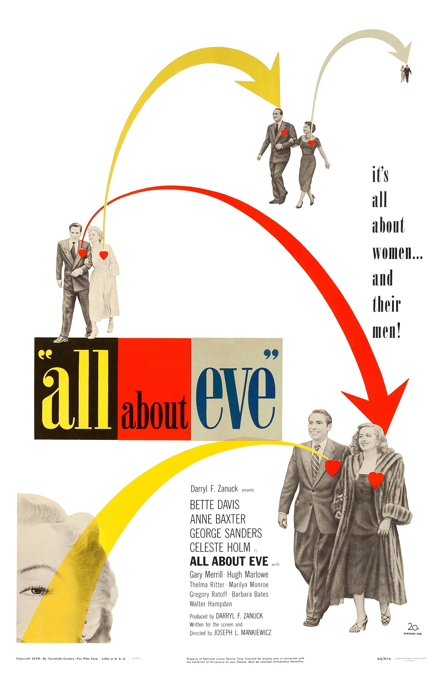 All About Eve Movie Poster