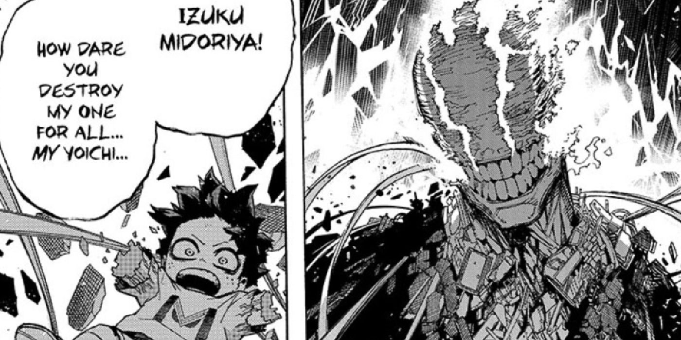 Deku is at His Lowest Point Ever After My Hero Academia Drops ...