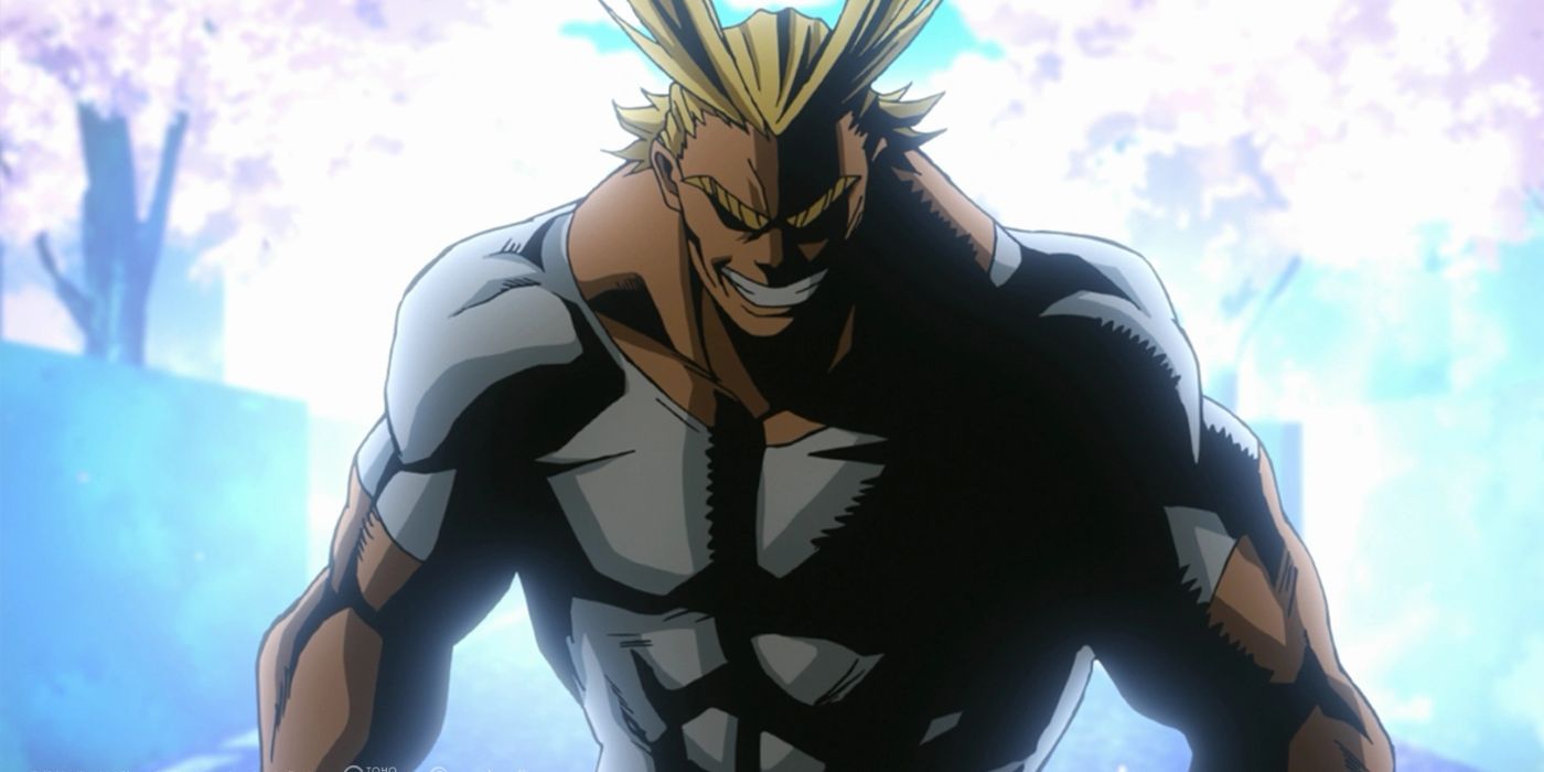 Episódio de All Might em My Hero Academia