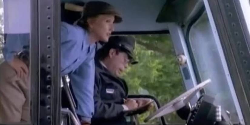 Golden Years (1991) Stephen King's cameo scene as Bus Driver