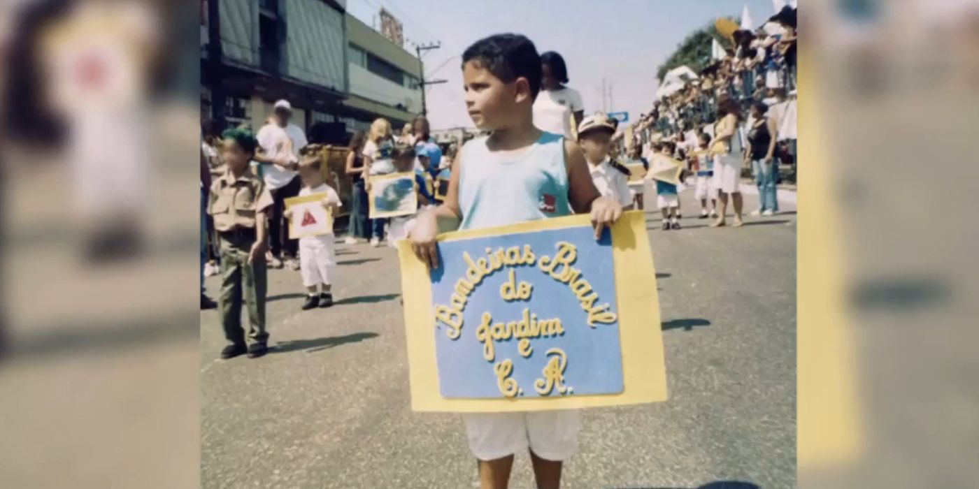 Alliya In 90 Day Fiance at an event as a child