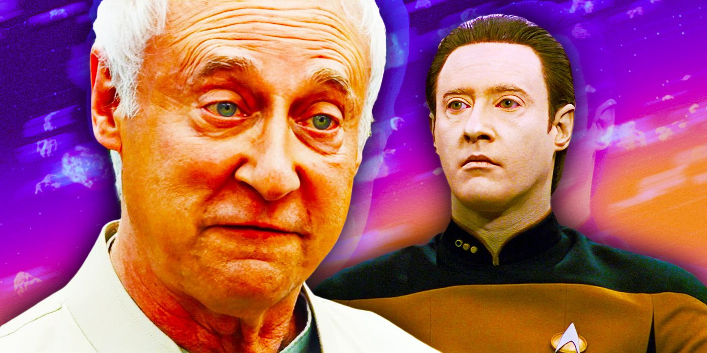 Star Trek Brent Spiner as Altan Soong from Picard and Data from TNG 