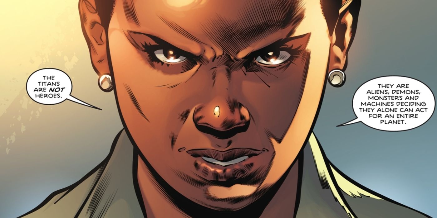 Amanda Waller chama os Titãs DC