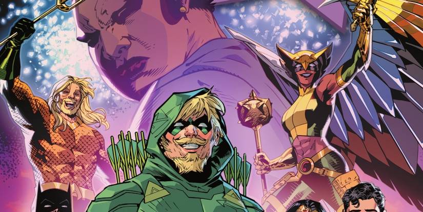 Amanda Waller Leering at Green Arrow DC