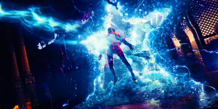 America Chavez activating her universe hopping power in Doctor Strange in the Multiverse of Madness