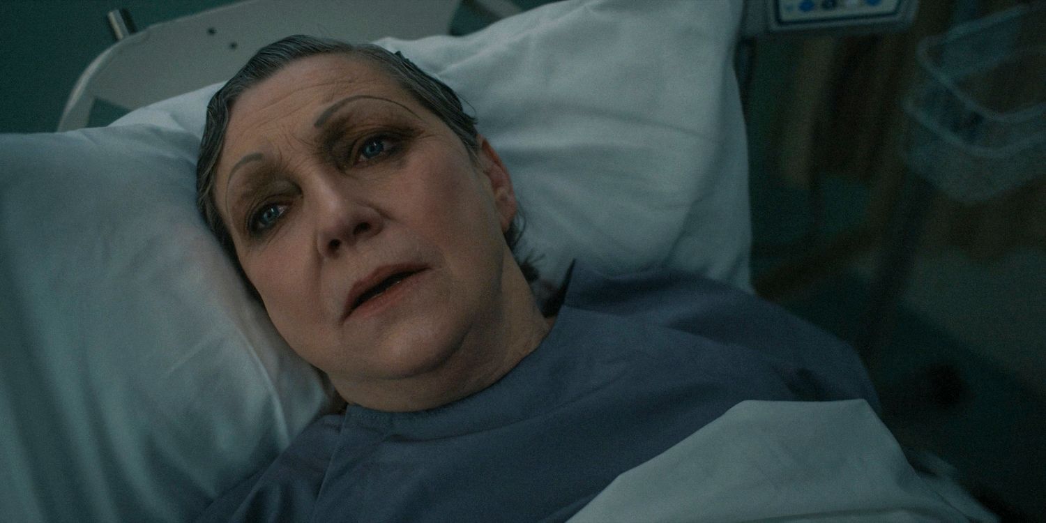 Ms. Preecher at the hospita in American Horror Story: Delicate season 12 Ep 8