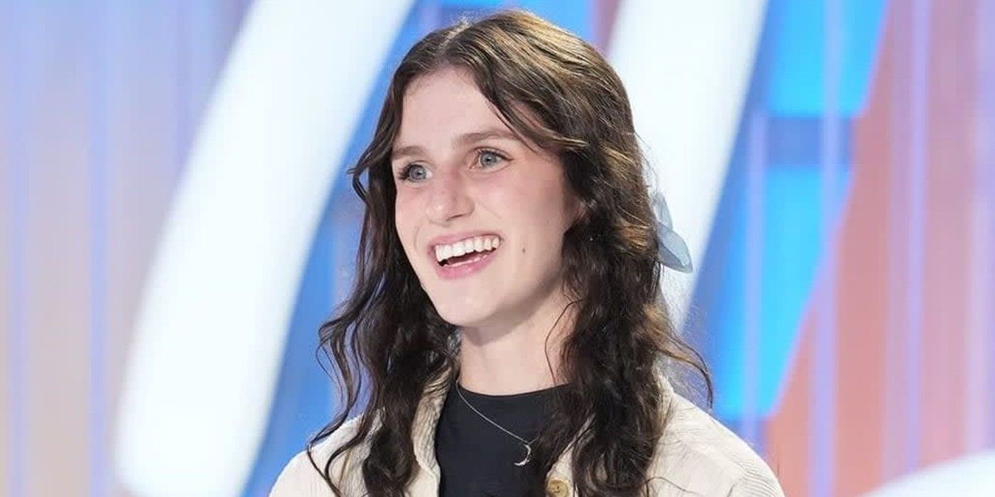 American Idol Season 22 Contestant Abi Carter Smiling At Audition