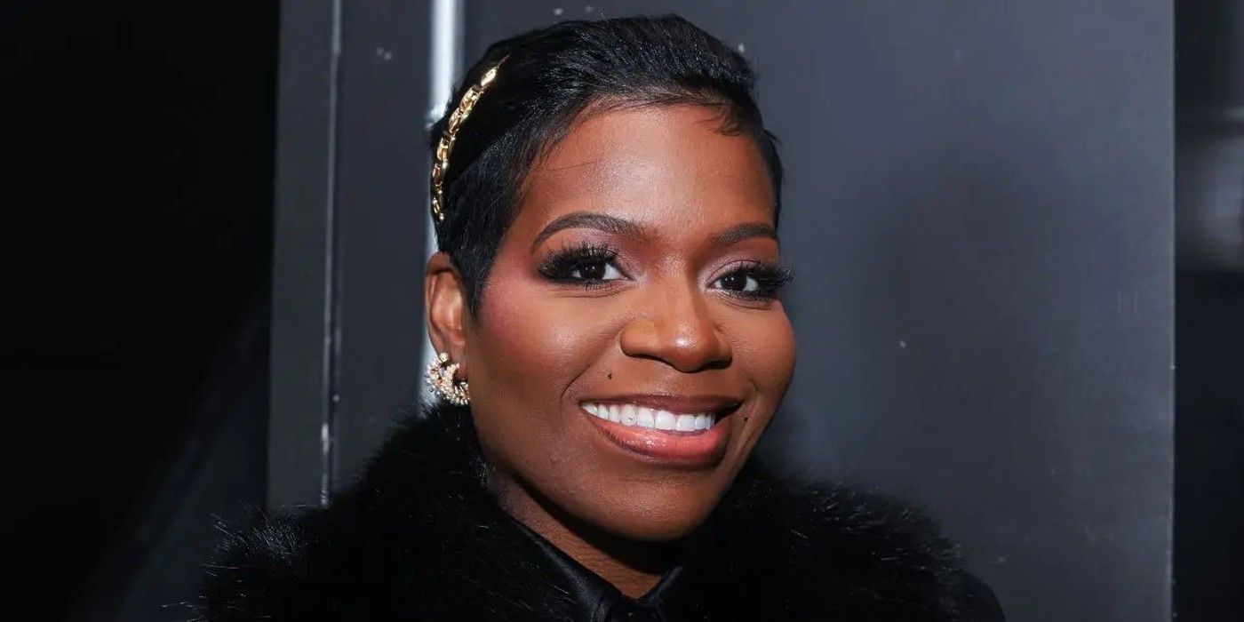 American Idol Season 3 Winner Fantasia Barrino Smiling