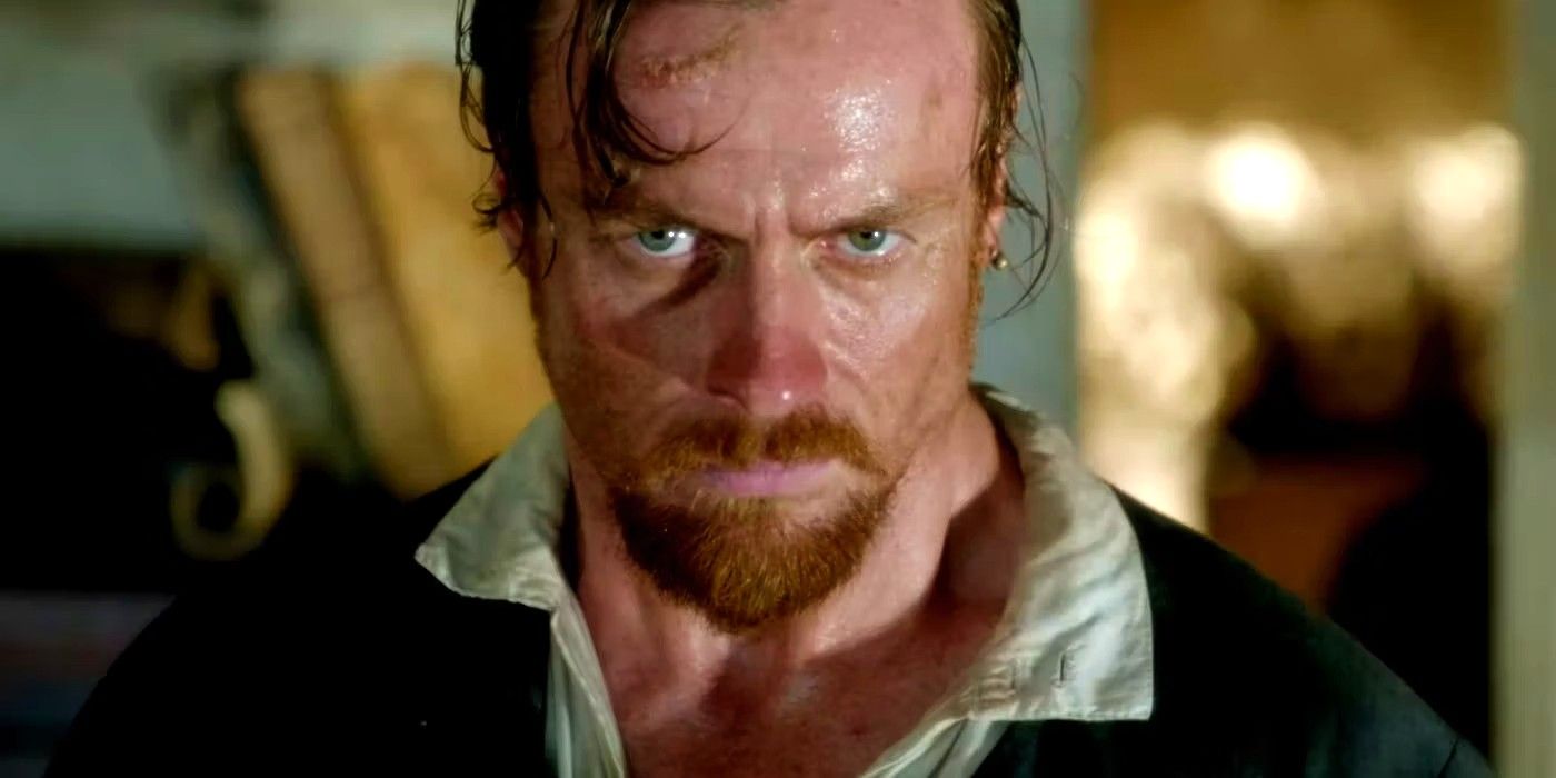 An Angry Character In Black Sails