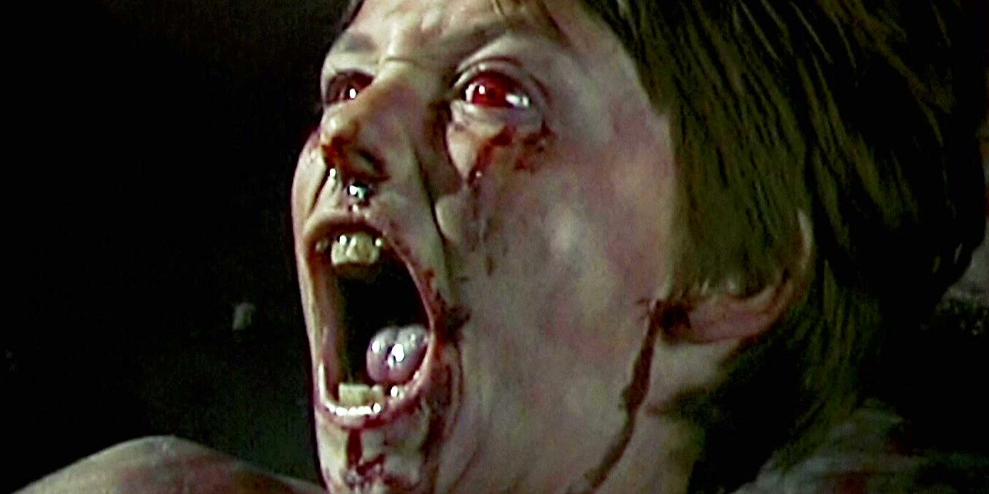 An Infected Boy in 28 Days Later