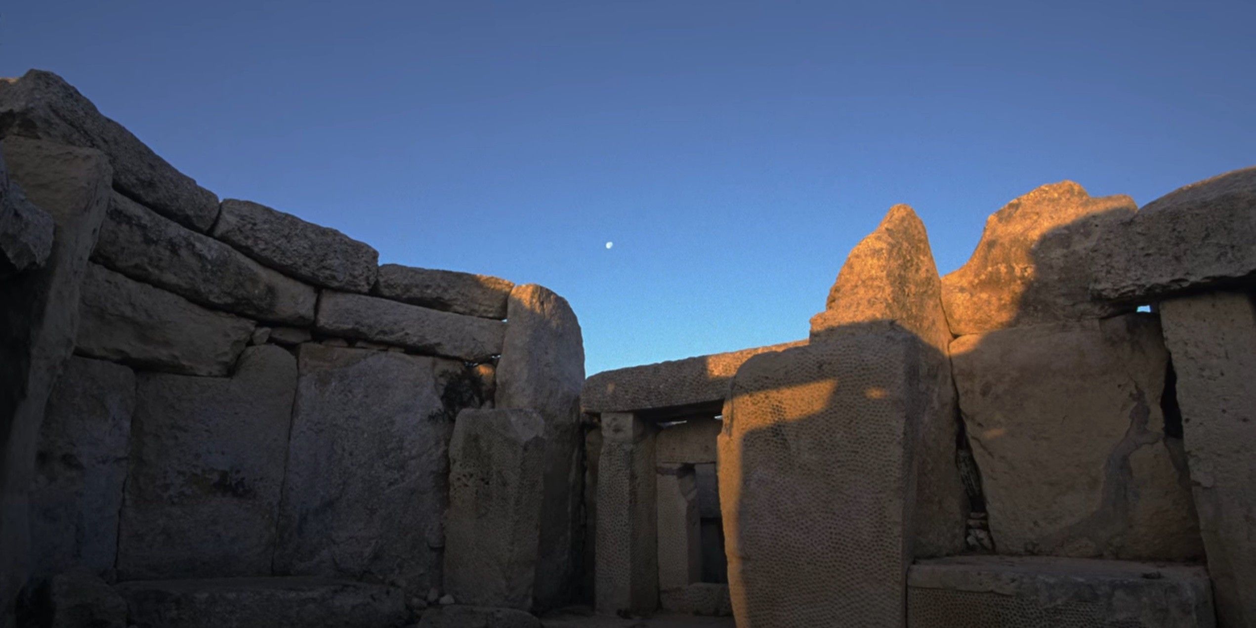 A stone structure from Ancient Apocalypse on Netflix