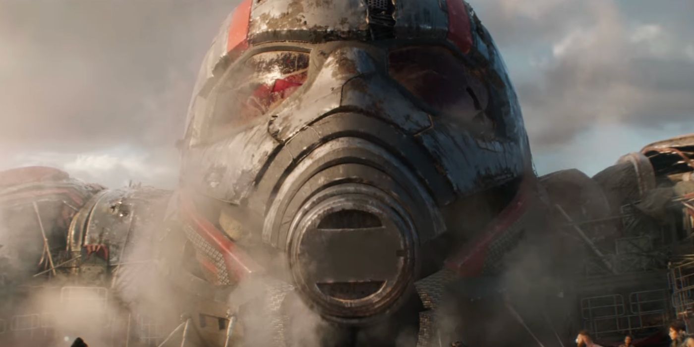 Ant-Man's Skull in Deadpool and Wolverine Trailer