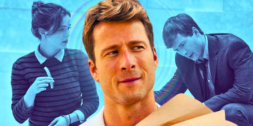 Glen Powell in Anyone But You and Set It Up