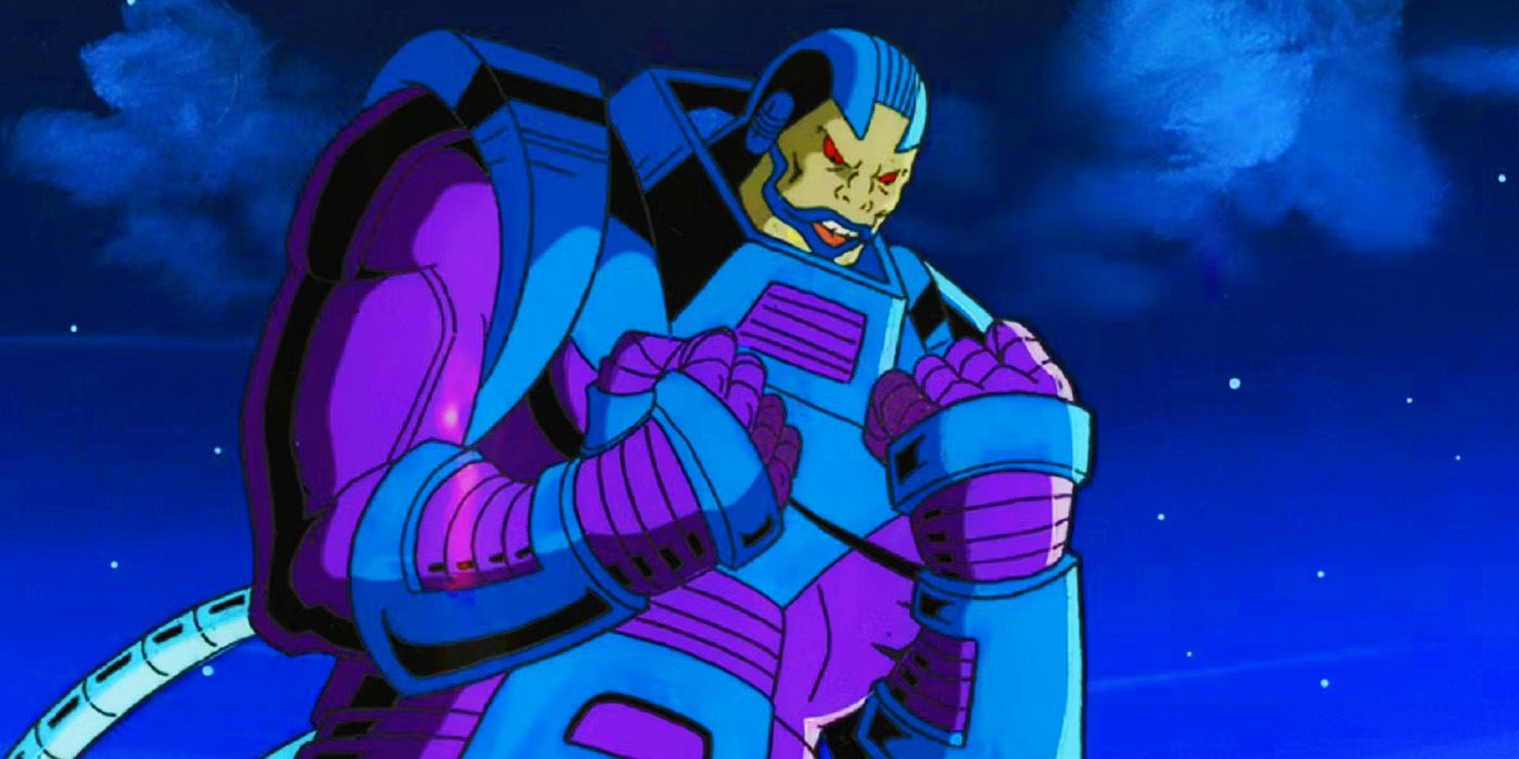 Apocalypse making fists in X-Men The Animated Series