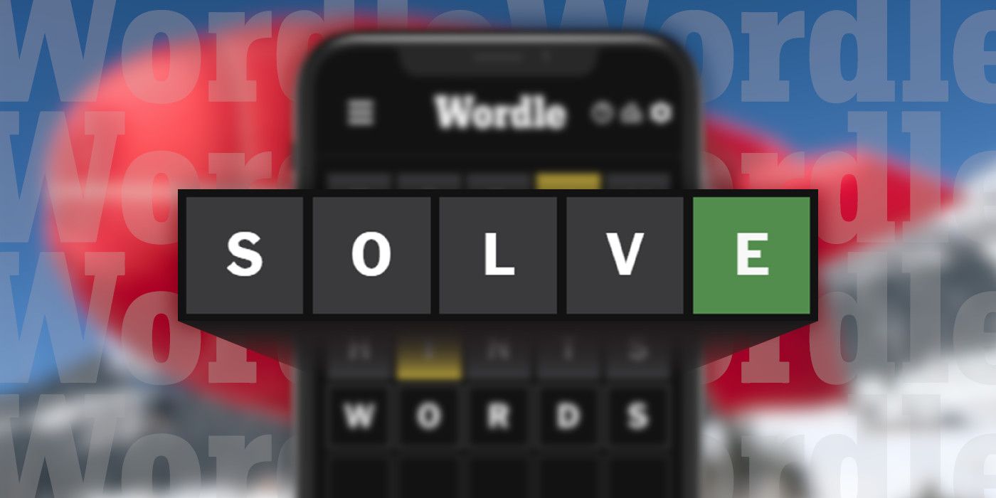 14 أبريل 2024 Wordle أفضل حل مع منطاد في الخلفية
