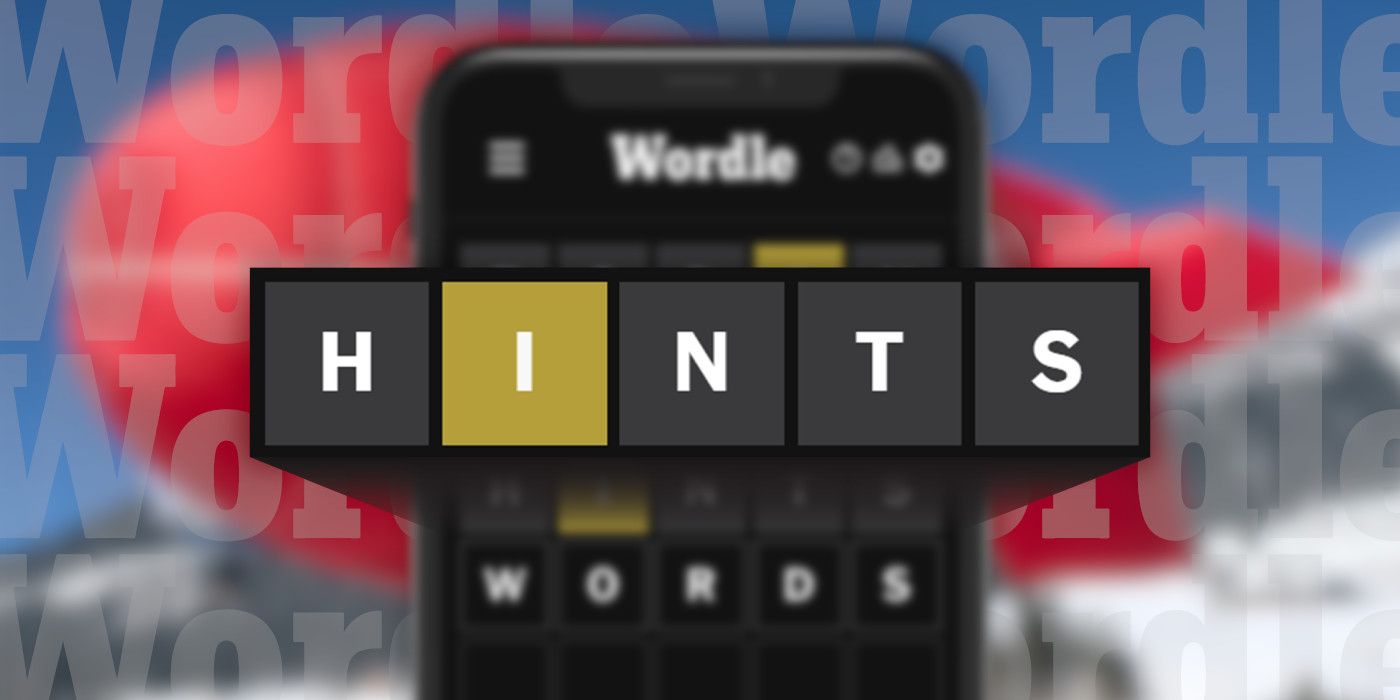 14 أبريل 2024 تلميحات Wordle مع منطاد في الخلفية