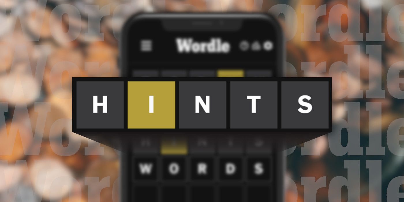 April 17 2024 Wordle hints with a tithe of coins in the background