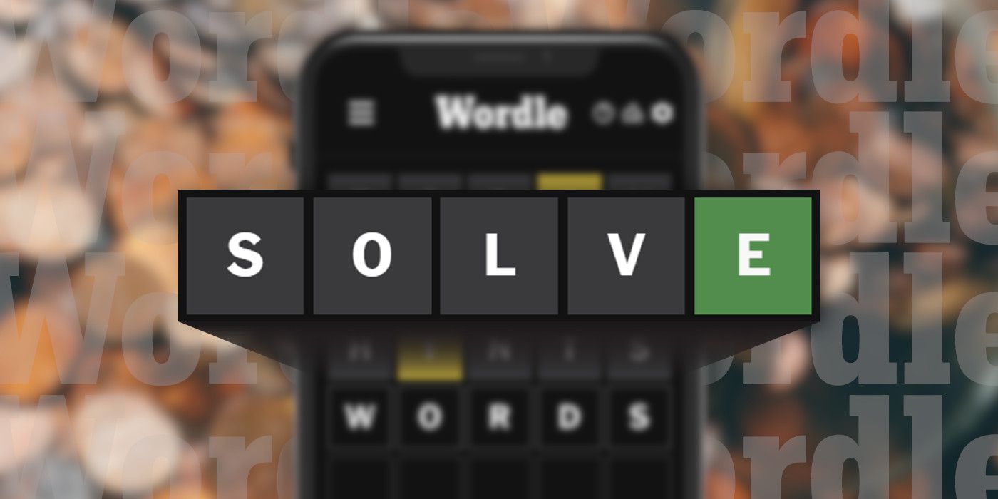 April 17 2024 Wordle solution with a tithe of coins in the background