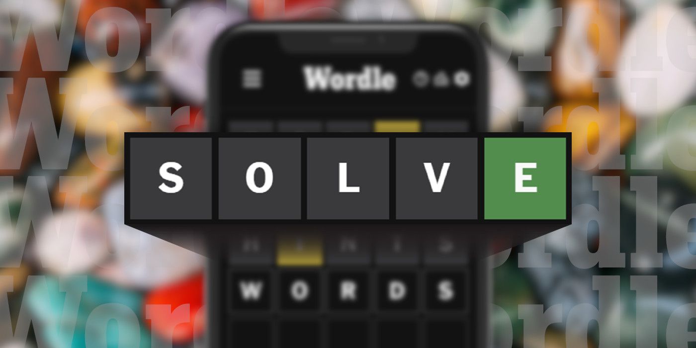 18 أبريل 2024 حل Wordle مع جوانب من الأحجار الكريمة في الخلفية