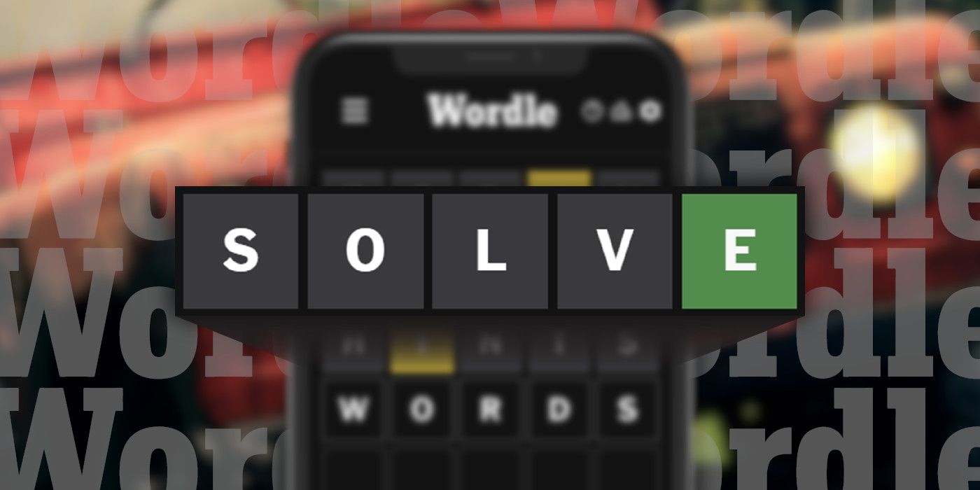 April 23 2024 Wordle solution with a land rover in the background