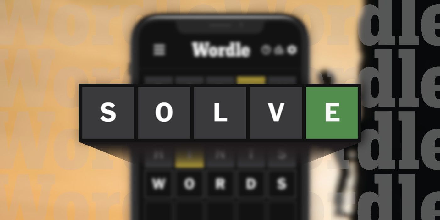 4 أبريل 2024 حل Wordle مع متسلق في الخلفية