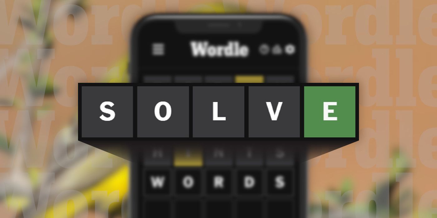 6 أبريل حل Wordle مع طائر الحسون في الخلفية