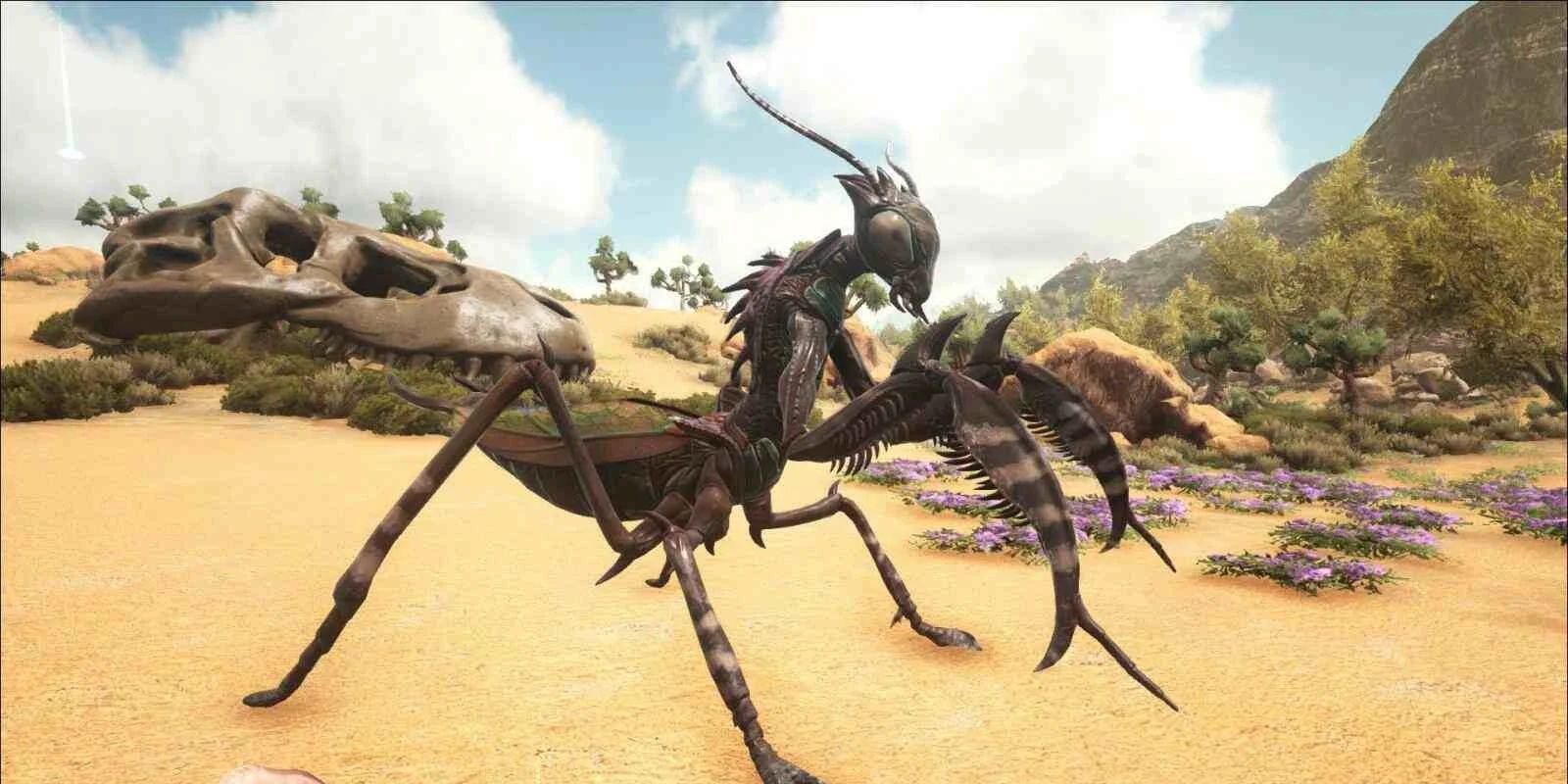 10 существ New Ark: Survival Ascended Scorched Earth Creatures, ранжированные по крутости