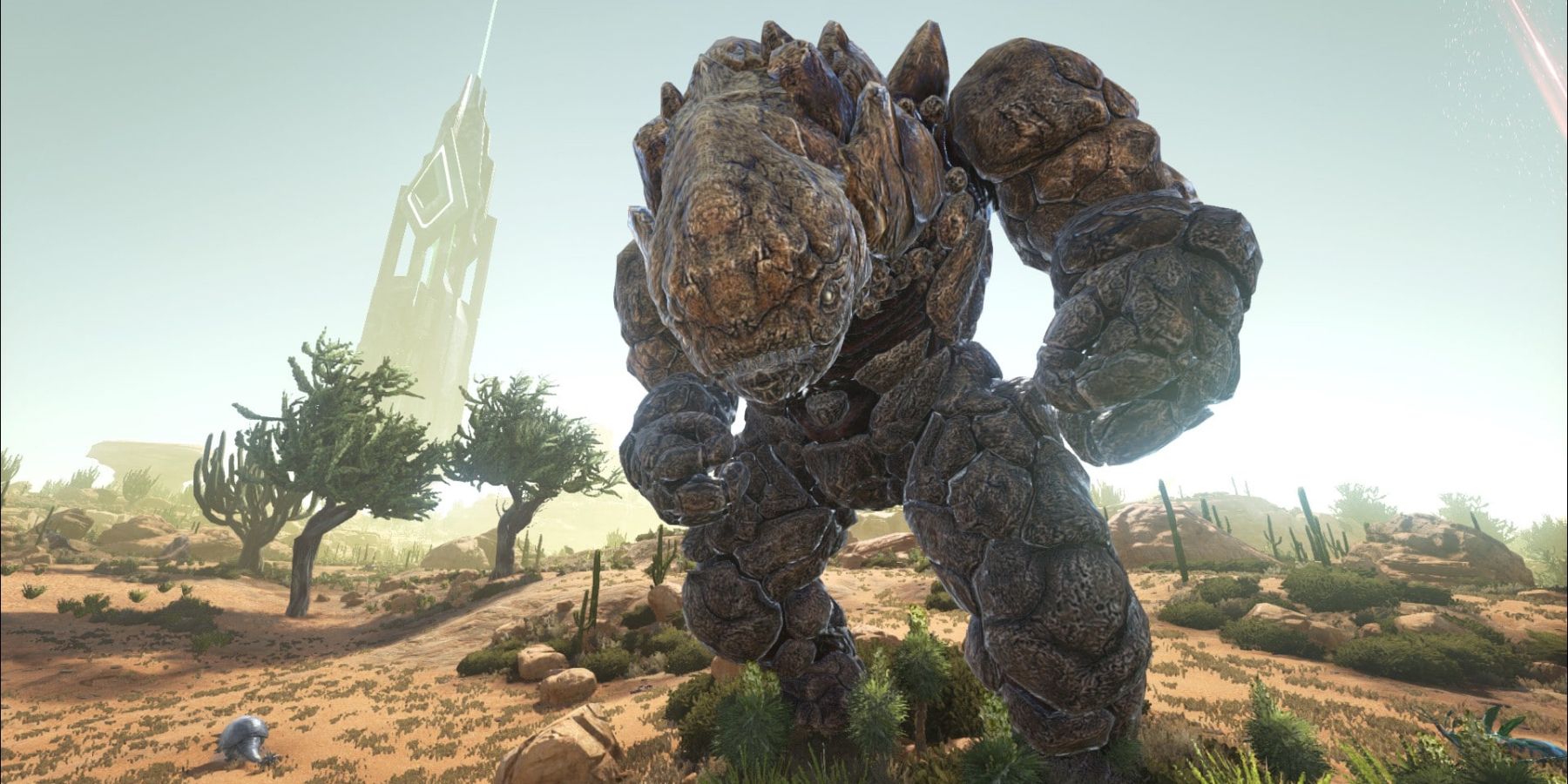 10 существ New Ark: Survival Ascended Scorched Earth Creatures, ранжированные по крутости