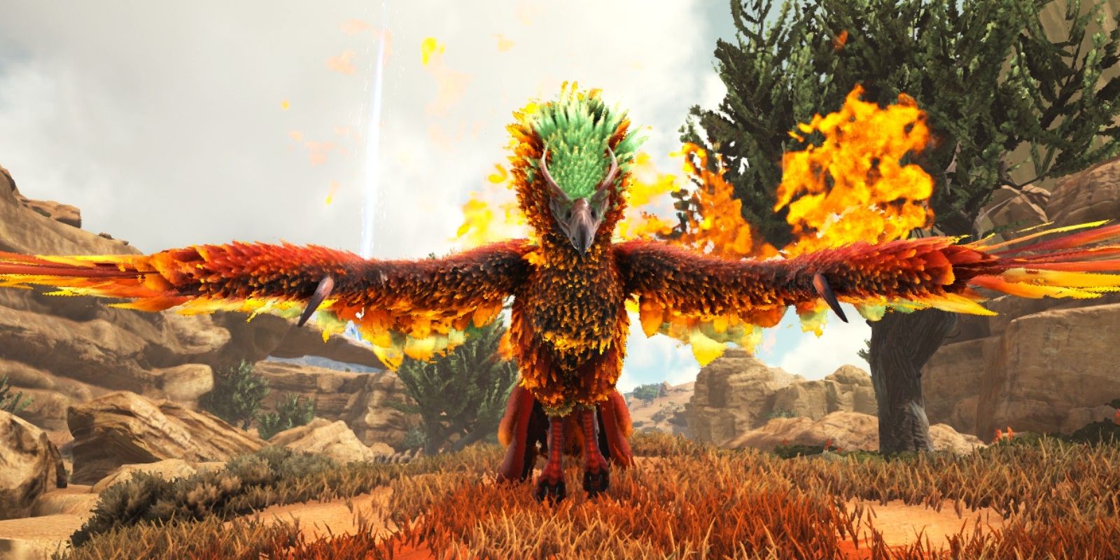 10 существ New Ark: Survival Ascended Scorched Earth Creatures, ранжированные по крутости