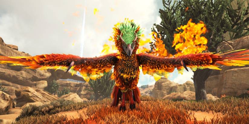 Ark Auto Phoenix 10 New Ark: Survival Ascended Scorched Earth Creatures, Ranked By Coolness
