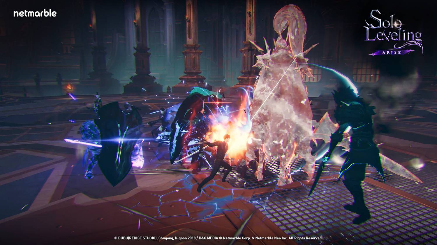 Solo Leveling: Arise Solo Leveling: Arise, GamePlay