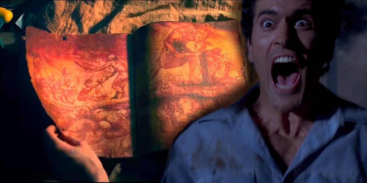Evil Dead Reveals the Terrifying Final Fate of the Necronomicon