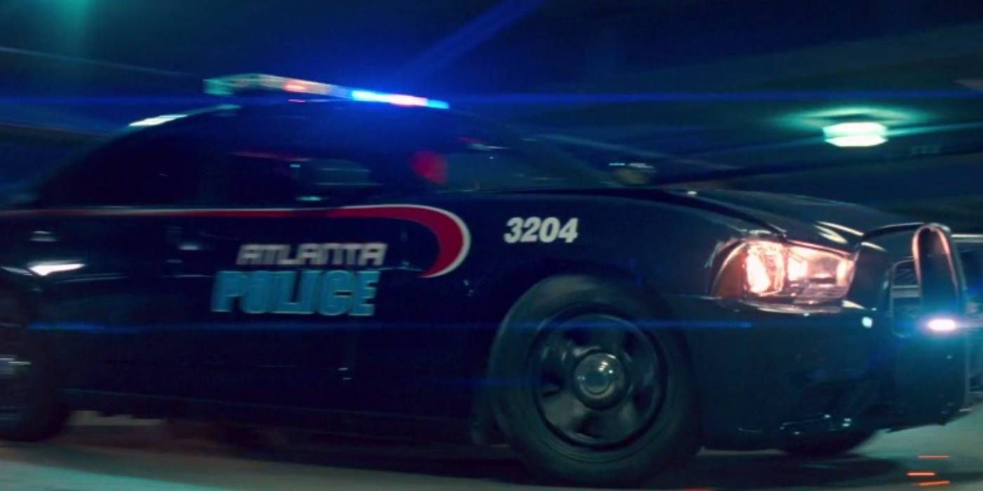 Atlanta PD Police Cruiser Dodge Charger in Baby Driver
