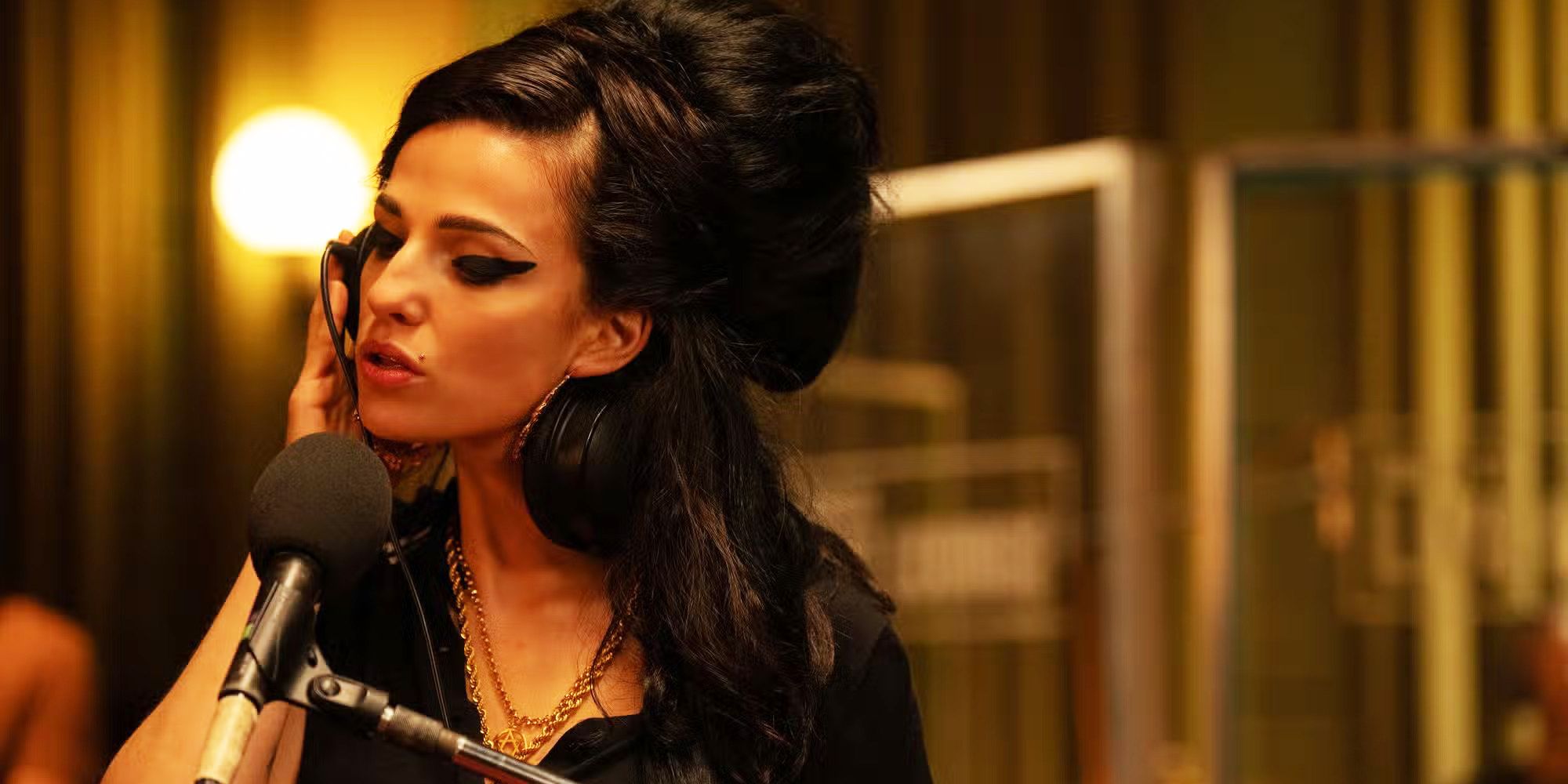 Back to Black Marisa Abela as Amy Winehouse