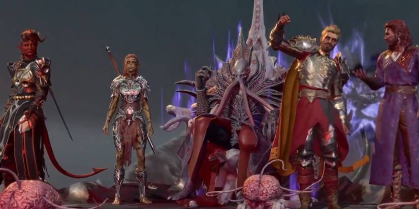 Baldur’s Gate 4 Doesn’t Need Larian Studios, There’s A Better Choice - An image from one of the many possible endings of Baldur's Gate 3